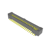 Conn Shrouded Header HDR 40 POS 2mm Solder ST SMD Tube