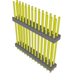Conn Board Stacker HDR 26 POS 2.54mm Solder ST Top Entry Thru-Hole Bulk