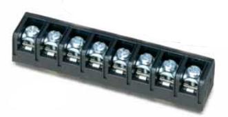 Eaton-CB352205S1808 连接器接线板 Conn Terminal Block 5 POS 11.1mm Solder ST Thru-Hole 30A