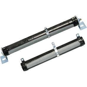 Vishay-RDSA0225100R0KFB00 Resistor Fixed Single-Other Mounting Wirewound Resistors, Industrial Power, Tubular,Roundwire (RD), Adjustable (RDEA, RDSA)