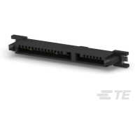 TE Connectivity-1735284-3 SCSI 连接器 Conn RCP 22 POS 1.27mm Solder ST SMD Box/Tray