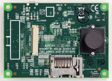 Analog Devices-ADZS-BF707-BLIP2 Sistema integrato, schede e kit di sviluppo ADSP-BF707 DSP Evaluation Board 24MHz CPU 256MB RAM 4MB SPI Flash