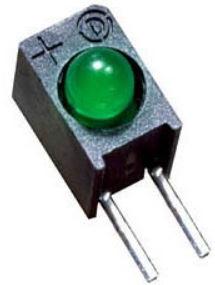 Dialight-551-0209F LEDs LED Uni-Color Green 563nm 2-Pin Bag