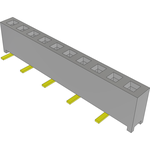 Samtec-MMS-110-02-L-SV Steckverbinderleisten und Leiterplattenbuchsen Conn Socket Strip SKT 10 POS 2mm Solder ST Top Entry SMD Tube