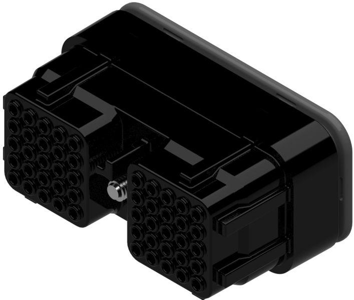 Delphi-13837195 Einzeladersteckverbinder, Gehäuse 50 Way HES 1.0 Modular Sealed Female Connector Assembly