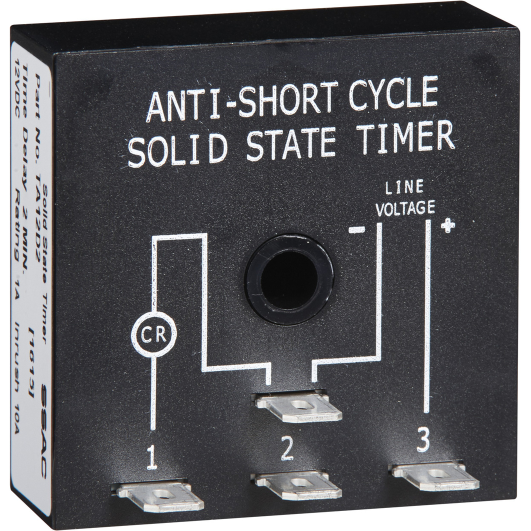Littelfuse-TA12D2 Time Delay Relays Time Delay Relay Dedicated - HVAC