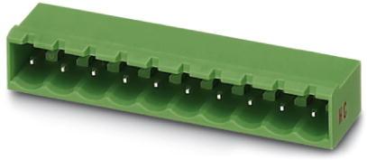 PHOENIX CONTACT-MSTBA 2.5 HC/ 2-G Connector Headers and PCB Receptacles Conn Shrouded Header (4 Sides) HDR 2 POS 5mm Solder RA Side Entry Thru-Hole Cardboard