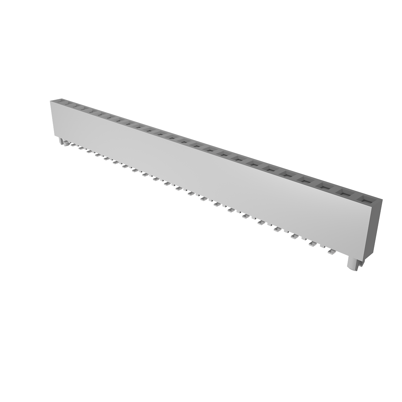 Amphenol Communications Solutions-91614-323LF Piastre connettori e prese PCB Conn Socket Strip RCP 23 POS 2.54mm Solder ST SMD Tube