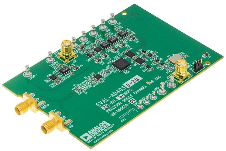 Analog Devices-EVAL-AD4030-24FMCZ Kit e schede di sviluppo di convertitori di dati AD4030-24 ADC Evaluation Board 2MSPS ACE Software IDE