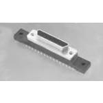 Conn Micro-D SKT 100 POS 0.635mm Solder ST Thru-Hole 100 Terminal 1 Port