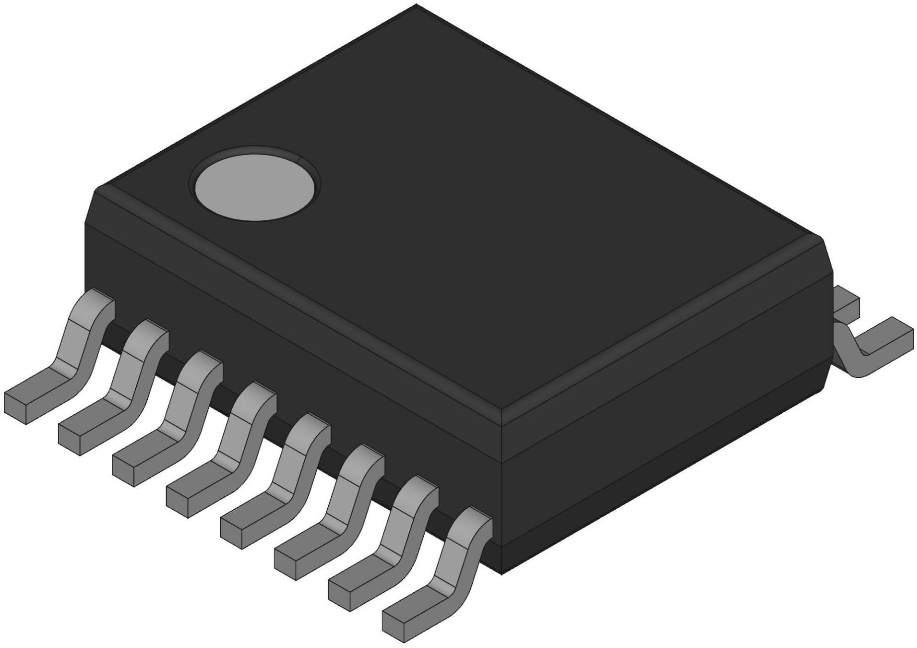 Diodes Incorporated-PI5C3251QEX Busschalter Multiplexer/Demultiplexer Bus Switch 1-Element 8-IN 16-Pin QSOP T/R