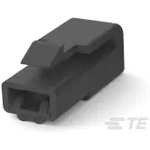 Conn Housing PL 1 POS Crimp ST Cable Mount Black Bag