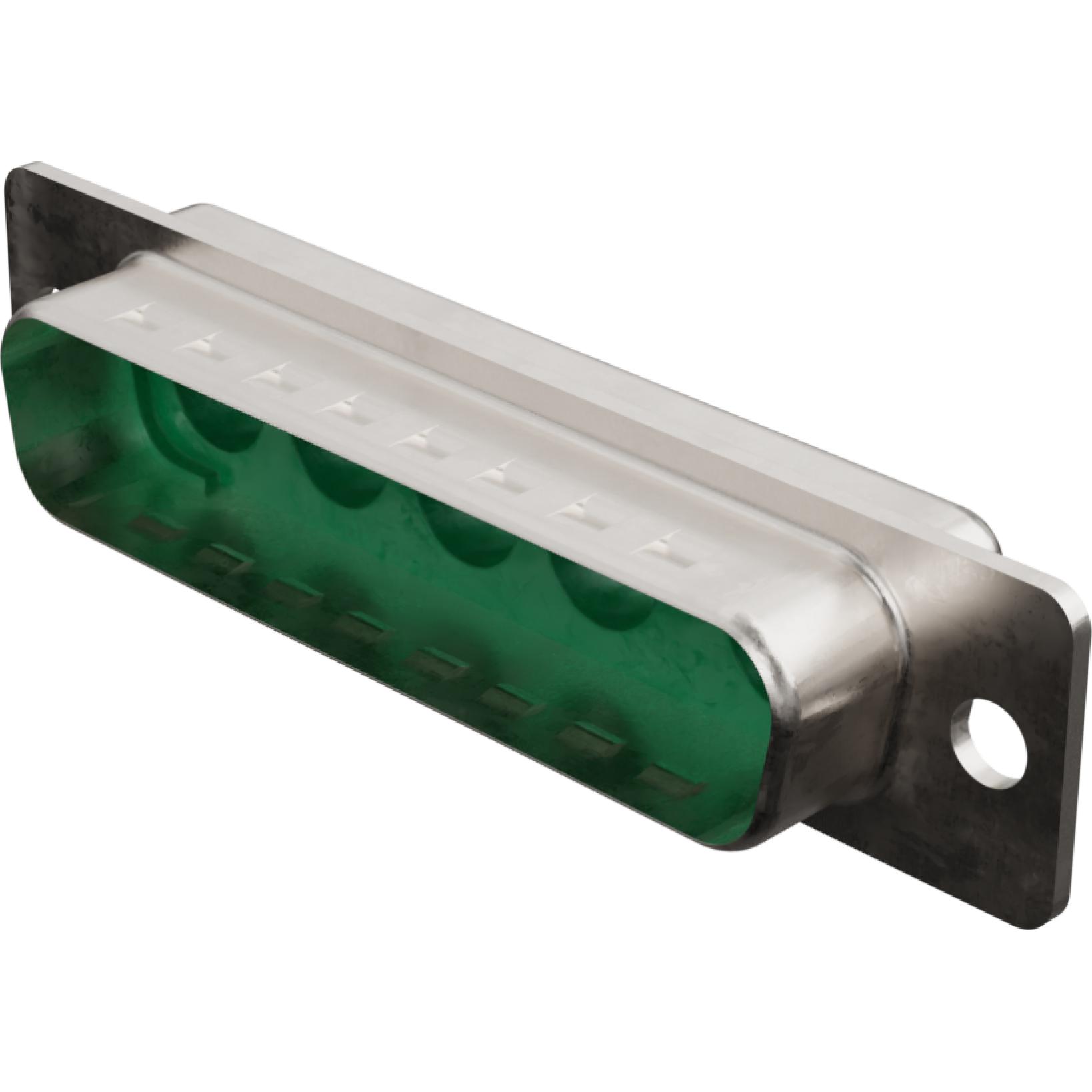 Molex-1727040033 Steckverbinder, D-Sub Conn D-Sub M 5Power POS Solder Cup ST Panel Mount 5 Terminal 1 Port Carton