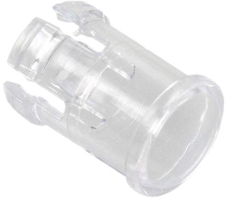 Visual Communications-CLR_301_CTP Optische Linsen Round Optical Lens Clear Transparent Polycarbonate