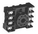 TE Connectivity-1437475-3 Relay Sockets Relay Sockets Thermoplastic Screw Terminal DIN Rail