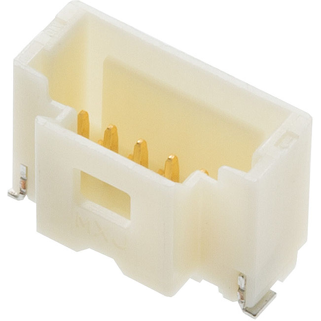 Molex-5044491307 Steckverbinderleisten und Leiterplattenbuchsen Conn Shrouded Header (4 Sides) HDR 13 POS 1mm Solder ST SMD Pico-Clasp T/R