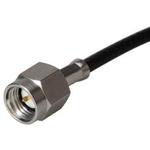 Conn SMA 0Hz to 1GHz 50Ohm Crimp ST Cable Mount PL Gold Over Nickel Phosphorus Single