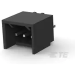 TE Connectivity-2-644861-3 Steckverbinderleisten und Leiterplattenbuchsen Conn Shrouded Header (4 Sides) HDR 3 POS 2.54mm Solder ST Top Entry Thru-Hole Bag