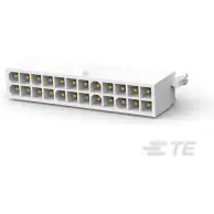 TE Connectivity-1-794072-1 Piastre connettori e prese PCB Conn Wire to Board HDR 24Power POS 4.14mm Solder ST Thru-Hole Bag