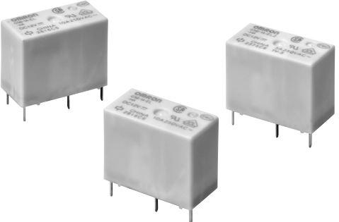 Omron-G5Q-1A-EL-HA-VHDC24 Power Relays Power Relay 24VDC 10A SPST-NO(20.3x10.3x16.2)mm THT