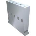 Conn Housing F 4 POS 2.54mm Crimp ST Cable Mount White