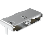 Amphenol Communications Solutions-GSB343K331HR Connector USB Micro USB 3.0, Type Micro B, Receptacle, Right Angle SMT, 10 Pins, Shell Dip with Nickel Plating, 30u Gold, Dip 1.4mm, Black Housing, Tape and Reel Packaging