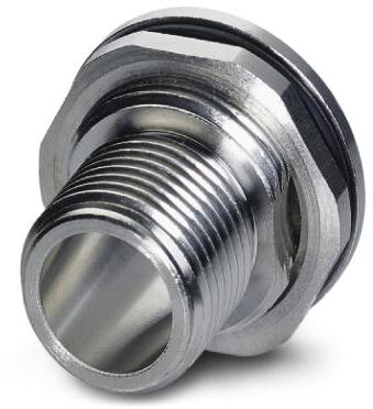 PHOENIX CONTACT-1413997 Accessori per connettori Connector Accessories Housing Screw Connection Straight Gadolinium Zinc Gray Nickel