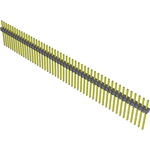 Conn Unshrouded Header HDR 50 POS 2.54mm Solder ST Top Entry Thru-Hole Bulk