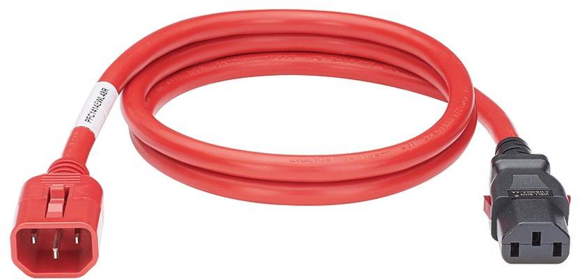 Panduit-LPCA01X Cable Assembly AC Power Cable Assembly 0.609m C14 to C13 3 to 3 POS F-M 17AWG