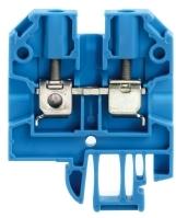 Weidmuller-0128380000 Steckverbinder, Klemmenblöcke Conn Feed-Through Terminal Block 2 POS Screw T DIN Rail 30A