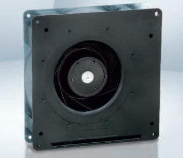 ebm-papst-RG 140-22/14N/2TDPU Blowers and Fans DC Centrifugal Fan