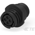 TE Connectivity-206430-4 Connettore circolare Conn Circular SKT 4 POS Crimp ST Cable Mount 4 Terminal 1 Port Standard
