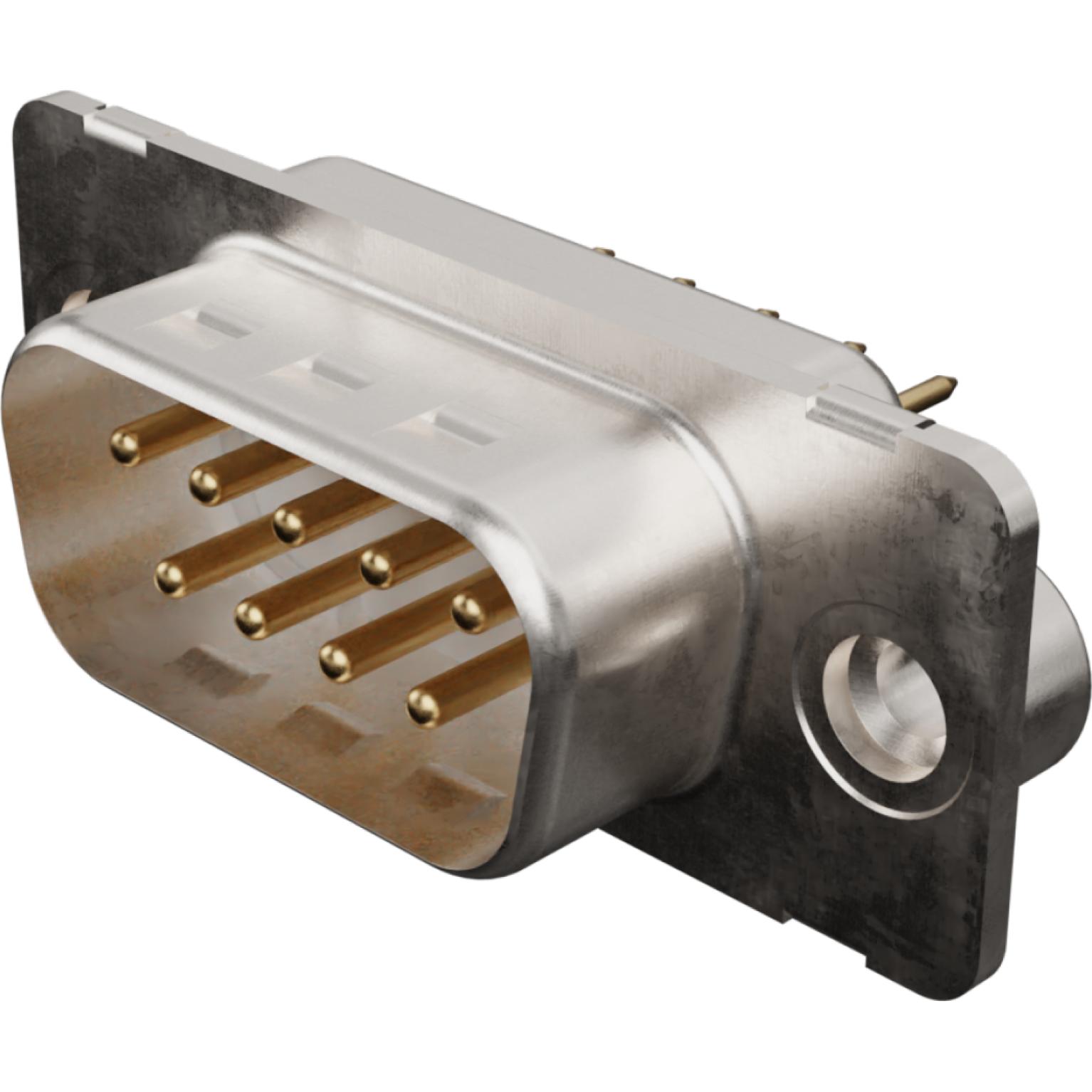 Molex-1731090609 D-超小型连接器 Conn D-Sub PIN 9 POS 2.84mm Solder ST Thru-Hole 9 Terminal 1 Port Carton