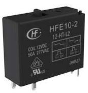 HONGFA EUROPE GMBH-HFE10-1/12-HST-L2(W) Power Relays Power Relay 12VDC 50A SPST(39mm 15mm 33.4mm) THT