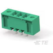 TE Connectivity-284516-3 连接器插头及 PCB 插座 Conn Wire to Board HDR 3 POS 3.5mm Solder ST Thru-Hole