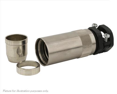 SOURIAU-UT0S14JCPGN Schrumpfbalgenadapter Backshell Shield Clamp Straight