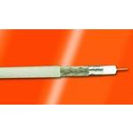 Alpha Wire-M4213 BK005 Kabel, Koaxial Coaxial Cable Braid Polyethylene 21AWG 5.05mm 1400VAC Black 30.48m Spool
