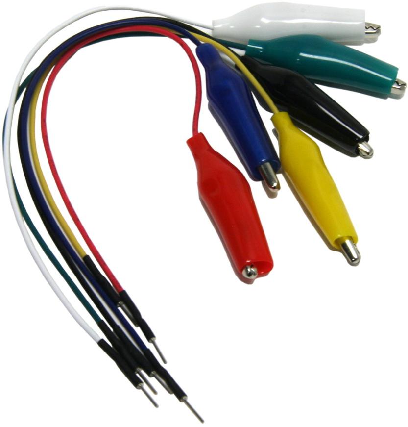 BusBoard Prototype Systems-CA-M-20 Test and Measurement Accessories Clip Wire Accessory