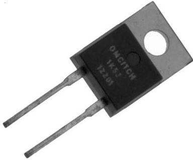 Ohmite-TCH35P7R50FE Widerstand, fest, Einzeldurchsteckloch Res Thick Film 7.5 Ohm 1% 35W ±100ppm/°C Molded TO-220 RDL