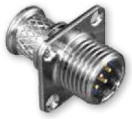 Glenair-800-011-02Z16-4PN Steckverbinder, rund Conn Circular PIN 4 POS Crimp ST Panel Mount 4 Terminal 1 Port