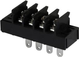 Eaton-A00220707 Blocs de raccordement de terminaux Conn Barrier Strip 7 POS 6.35mm Solder ST Thru-Hole 10A