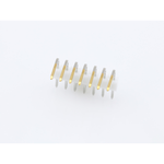 Conn Unshrouded Header HDR 7 POS 2.54mm Solder RA Side Entry Thru-Hole KK Bag