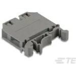TE Connectivity-2271683-3 Steckverbinder, Klemmenblöcke Conn Terminal Block F 2 POS 8mm Screw DIN Rail 50A/Contact
