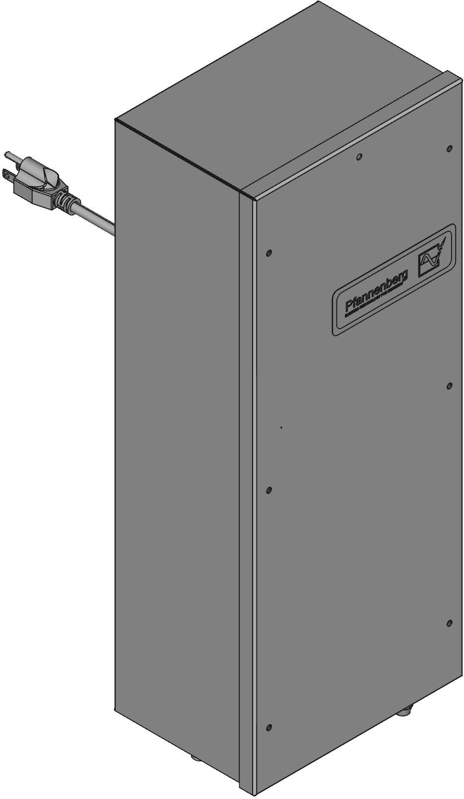 Hammond Manufacturing-PWS7102A230N4LG null 3000-10000 BTU/H Air/Water Heat Exchanger