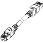Cable Assembly Cat 7 S/FTP 3.5m 27AWG/7AWG RJ-45 to RJ-45 8 to 8 POS M-M Crimp-Crimp