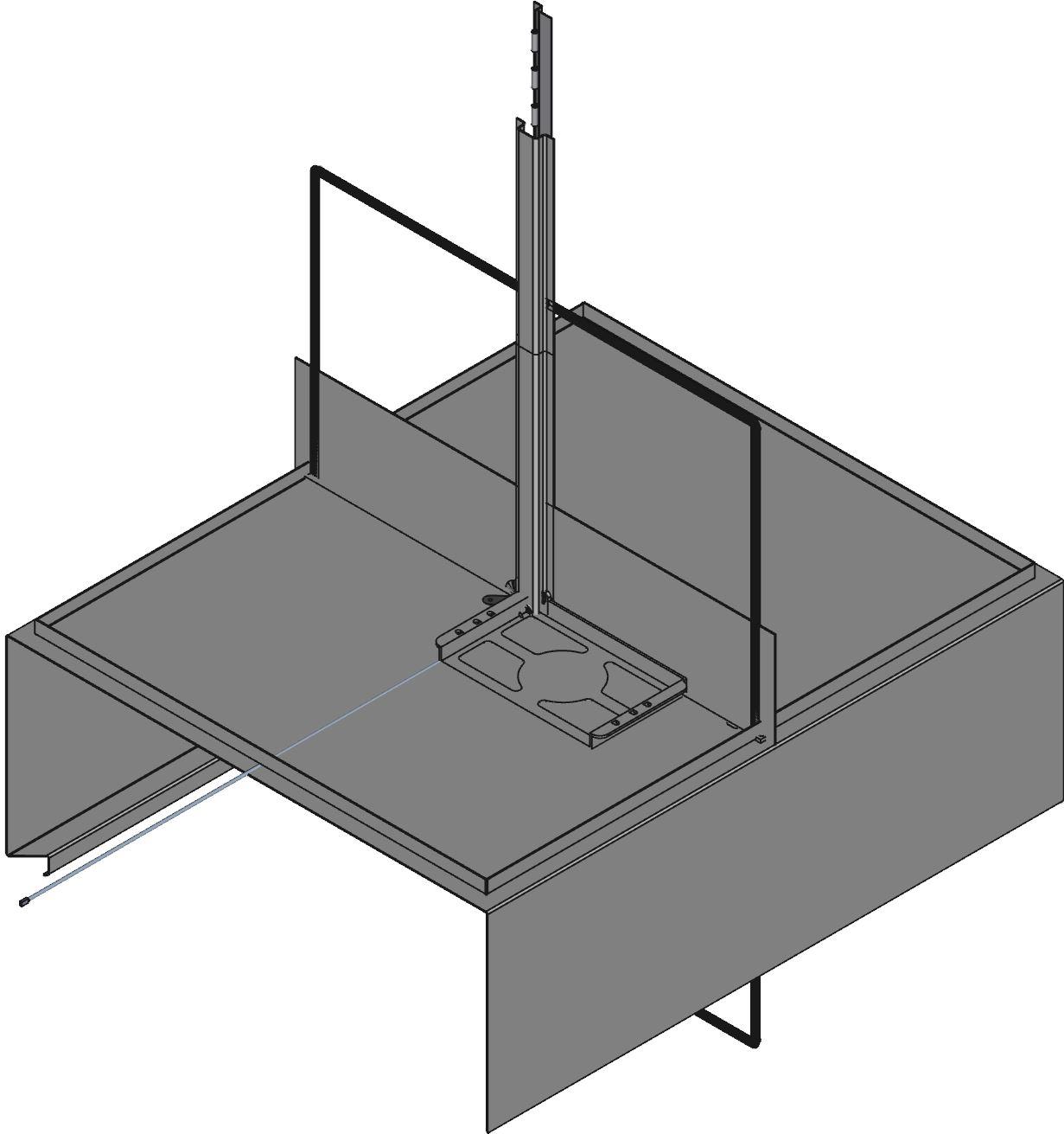 Hammond Manufacturing-HW363012GYHK Kästen, Gehäuse und Gestelle Gray Stainless Steel Wall Mount Type 4 Enclosure