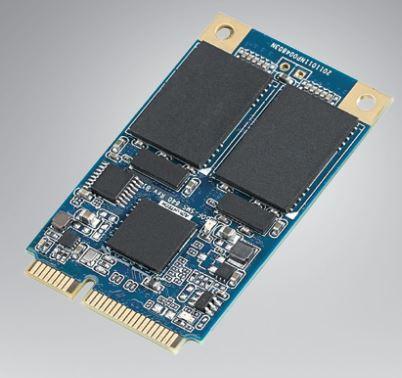 Advantech-SQF-SMSM1-32G-SBE Drive allo stato solido SQFlash 640 series mSATA MLC 128/256/512 GB
