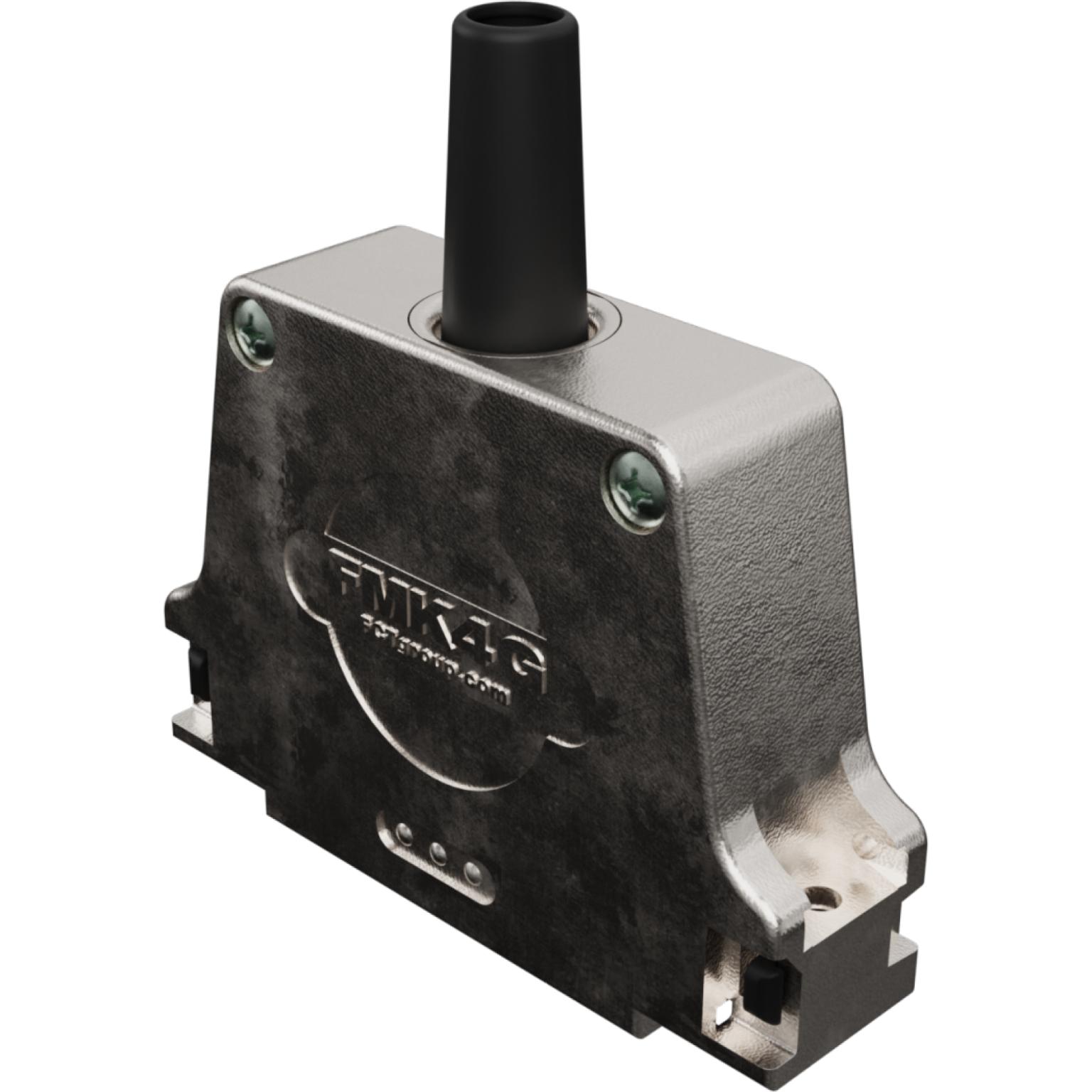 Molex-1731110277 Schrumpfbalgenadapter Hood 180° 4 Shell Size Nickel Zinc Die Cast Catch Spring FCT Products