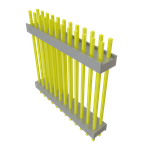 Conn Board Stacker HDR 24 POS 2.54mm Solder ST Top Entry Thru-Hole Bulk