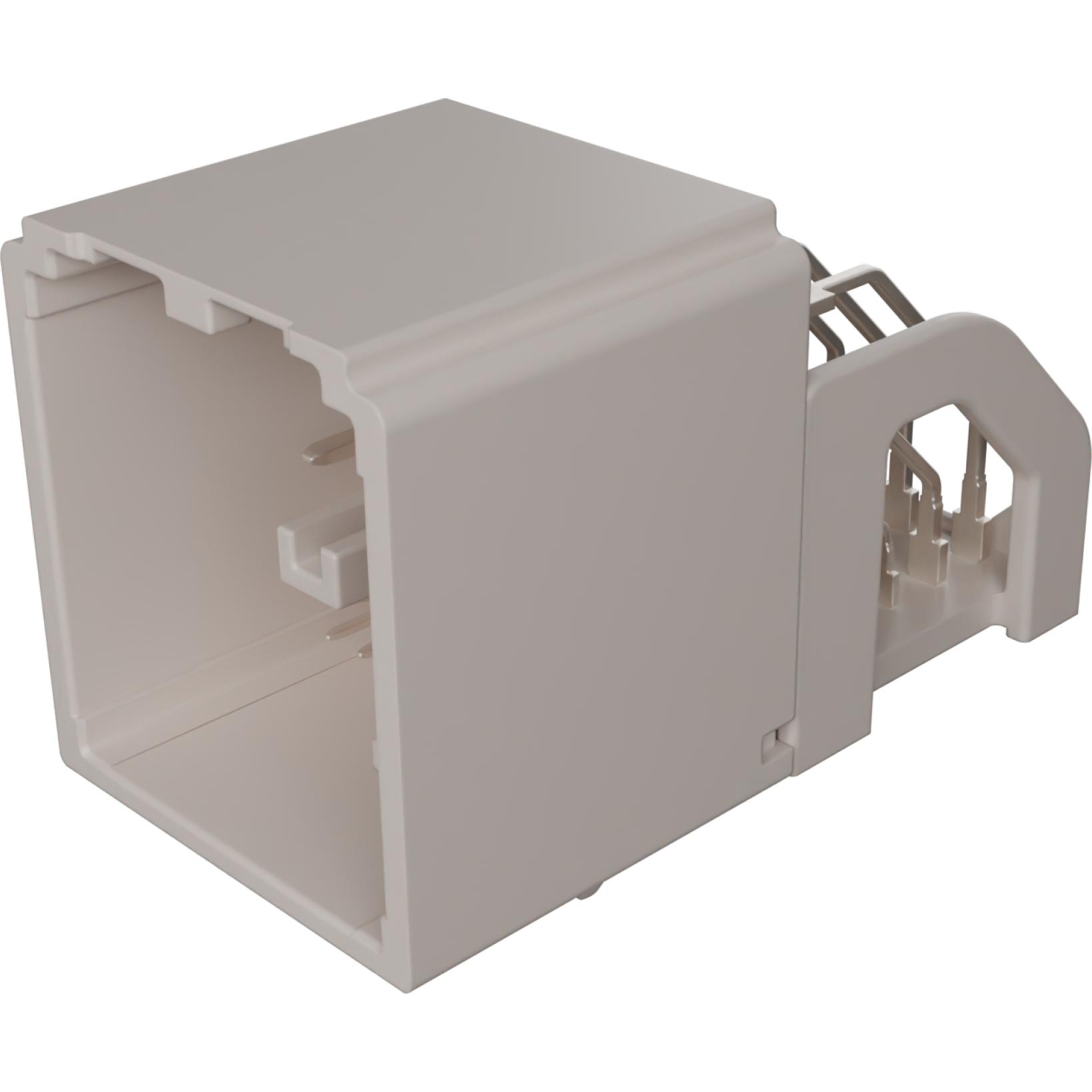 Molex-1600136602 Connector Headers and PCB Receptacles stAK50h Single Bay Infotainment Hybrid Header 28 Circuits Key 2 2.50mm PC Tail Length Gray Tube